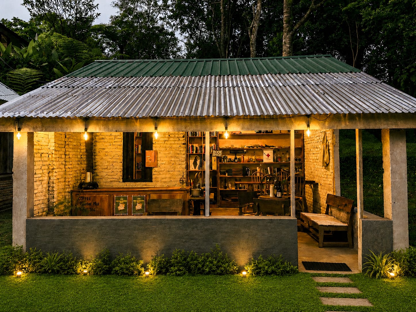 Foto Kantin Taman Eden 100 (Shacky House)