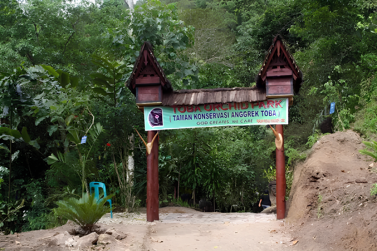 Taman Konservasi Anggrek Toba