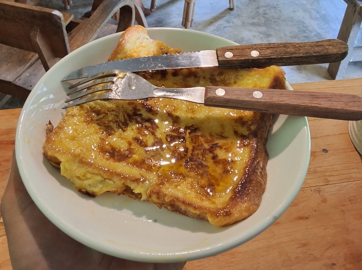 Roti Panggang Susu